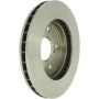 CENTRIC PARTS 121.44069 C-Tek Standard Brake Rotor