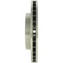 CENTRIC PARTS 121.44069 C-Tek Standard Brake Rotor