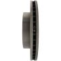 CENTRIC PARTS 121.44070 C-Tek Standard Brake Rotor