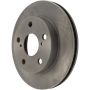CENTRIC PARTS 121.44070 C-Tek Standard Brake Rotor