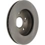 CENTRIC PARTS 121.44070 C-Tek Standard Brake Rotor