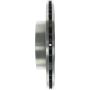 CENTRIC PARTS 121.44071 C-Tek Standard Brake Rotor