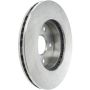CENTRIC PARTS 121.44071 C-Tek Standard Brake Rotor