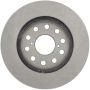 CENTRIC PARTS 121.44072 C-Tek Standard Brake Rotor