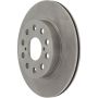 CENTRIC PARTS 121.44072 C-Tek Standard Brake Rotor