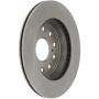 CENTRIC PARTS 121.44072 C-Tek Standard Brake Rotor