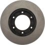 CENTRIC PARTS 121.44073 C-Tek Standard Brake Rotor