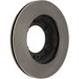 CENTRIC PARTS 121.44073 C-Tek Standard Brake Rotor