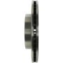 CENTRIC PARTS 121.44074 C-Tek Standard Brake Rotor