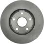 CENTRIC PARTS 121.44074 C-Tek Standard Brake Rotor