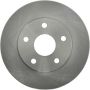 CENTRIC PARTS 121.44074 C-Tek Standard Brake Rotor