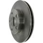 CENTRIC PARTS 121.44074 C-Tek Standard Brake Rotor