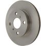 CENTRIC PARTS 121.44075 C-Tek Standard Brake Rotor