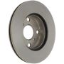 CENTRIC PARTS 121.44075 C-Tek Standard Brake Rotor