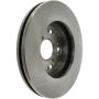 CENTRIC PARTS 121.44076 C-Tek Standard Brake Rotor
