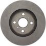 CENTRIC PARTS 121.44077 C-Tek Standard Brake Rotor