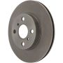 CENTRIC PARTS 121.44077 C-Tek Standard Brake Rotor