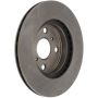 CENTRIC PARTS 121.44077 C-Tek Standard Brake Rotor