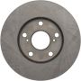 CENTRIC PARTS 121.44078 C-Tek Standard Brake Rotor