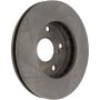 CENTRIC PARTS 121.44078 C-Tek Standard Brake Rotor