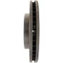 CENTRIC PARTS 121.44078 C-Tek Standard Brake Rotor