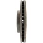 CENTRIC PARTS 121.44079 C-Tek Standard Brake Rotor