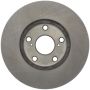 CENTRIC PARTS 121.44079 C-Tek Standard Brake Rotor