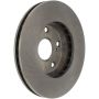 CENTRIC PARTS 121.44079 C-Tek Standard Brake Rotor
