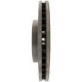 CENTRIC PARTS 121.44079 C-Tek Standard Brake Rotor