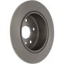 CENTRIC PARTS 121.44080 C-Tek Standard Brake Rotor