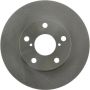 CENTRIC PARTS 121.44081 C-Tek Standard Brake Rotor