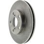 CENTRIC PARTS 121.44081 C-Tek Standard Brake Rotor