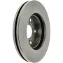 CENTRIC PARTS 121.44081 C-Tek Standard Brake Rotor