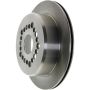 CENTRIC PARTS 121.44082 C-Tek Standard Brake Rotor
