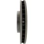 CENTRIC PARTS 121.44083 C-Tek Standard Brake Rotor