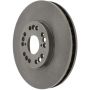 CENTRIC PARTS 121.44083 C-Tek Standard Brake Rotor