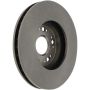 CENTRIC PARTS 121.44083 C-Tek Standard Brake Rotor