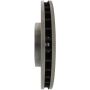 CENTRIC PARTS 121.44083 C-Tek Standard Brake Rotor