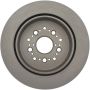 CENTRIC PARTS 121.44084 C-Tek Standard Brake Rotor