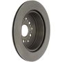 CENTRIC PARTS 121.44084 C-Tek Standard Brake Rotor