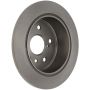 CENTRIC PARTS 121.44085 C-Tek Standard Brake Rotor