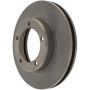 CENTRIC PARTS 121.44086 C-Tek Standard Brake Rotor