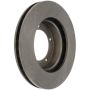 CENTRIC PARTS 121.44086 C-Tek Standard Brake Rotor
