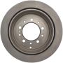 CENTRIC PARTS 121.44087 C-Tek Standard Brake Rotor
