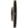 CENTRIC PARTS 121.44088 C-Tek Standard Brake Rotor