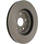 CENTRIC PARTS 121.44088 C-Tek Standard Brake Rotor