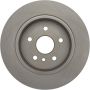 CENTRIC PARTS 121.44089 C-Tek Standard Brake Rotor