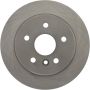 CENTRIC PARTS 121.44089 C-Tek Standard Brake Rotor