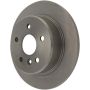 CENTRIC PARTS 121.44089 C-Tek Standard Brake Rotor