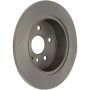 CENTRIC PARTS 121.44089 C-Tek Standard Brake Rotor